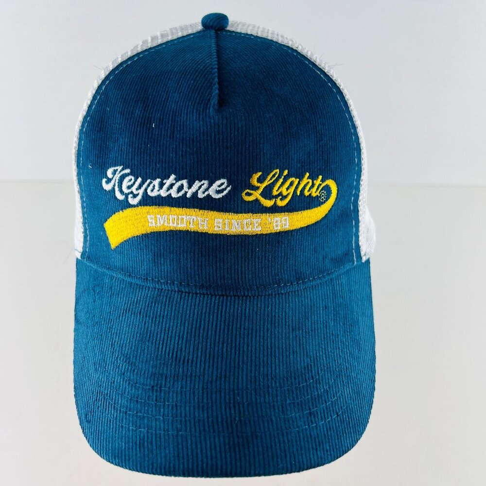 Keystone Light Beer Trucker Mesh Baseball Style Ball Cap Hat